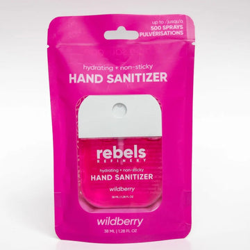 Rebels Refinery - Pocket Hand Sanitizer Wildberry